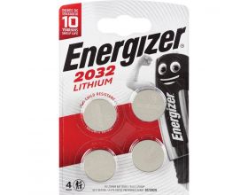 Батарейка литиевая Energizer CR2032 BL4 блистер цена за 4 шт