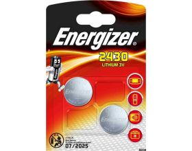 Батарейка литиевая Energizer Lithium CR2430 BL2 блистер цена за 2 шт