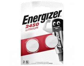 Батарейка литиевая Energizer Lithium CR2450 BL2 блистер цена за 2 шт