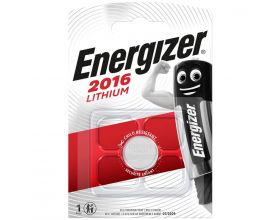 Батарейка литиевая Energizer Lithium CR2016 BL1 блистер цена за 1 шт