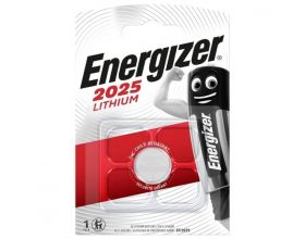 Батарейка литиевая Energizer Lithium CR2025 BL1 блистер цена за 1 шт
