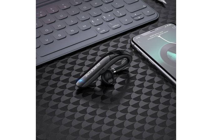 Bluetooth гарнитура BOROFONE BC31 (черный)