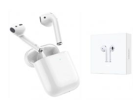 Наушники вакуумные беспроводные BOROFONE BW01 Original Series true Wireless Earphone Bluetooth (белый)