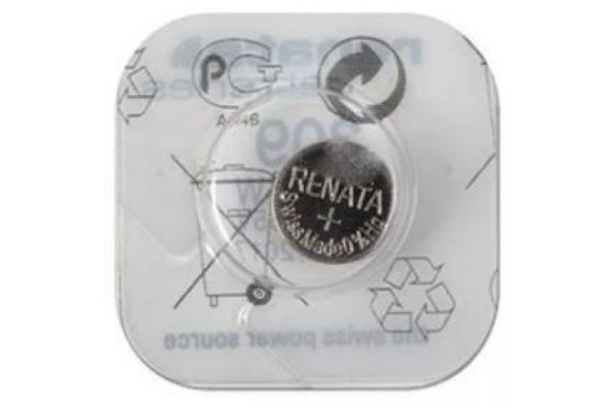 Батарейка часовая Renata AG0 / LR521 R379 (SR521SW) G0 BL1 блистер цена за 1 шт (Швейцария)