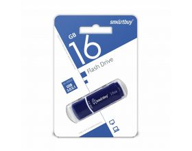 Флешка USB 3.0 Smartbuy 16GB Crown Blue (SB16GBCRW-Bl)