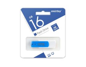 Флешка USB 3.0 SmartBuy 16GB Diamond Blue (SB16GBDB-3)