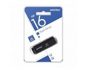 Флешка USB 3.0 SmartBuy 16GB Dock Black (SB16GBDK-K3)