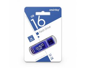 Флешка USB 3.0 Smartbuy 16GB Glossy series Dark Blue (SB16GBGS-DB)