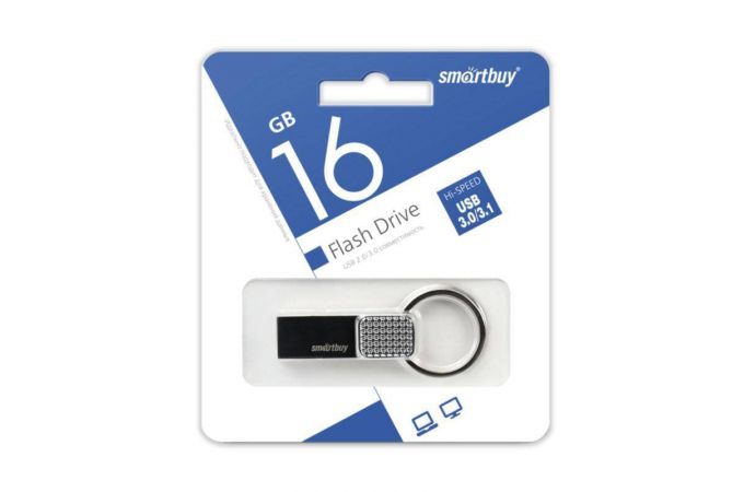Флешка USB 3.0 Smartbuy 16GB RING (SB16GBRN)