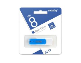 Флешка USB 3.0 SmartBuy 8GB Diamond Blue (SB8GBDB-3)