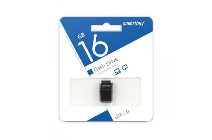 Флешка USB 2.0 SmartBuy 16GB ART Pink (SB16GBAP)