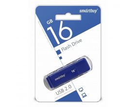 Флешка USB 2.0 Smartbuy 16GB Dock Blue (SB16GBDK-B)