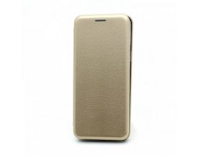 Чехол-книжка Samsung Galaxy A13  боковой BF (золотистый)