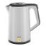 Чайник CENTEK CT-0024 серый 1800 Вт, 1,5 литра, двухслойниый корпус