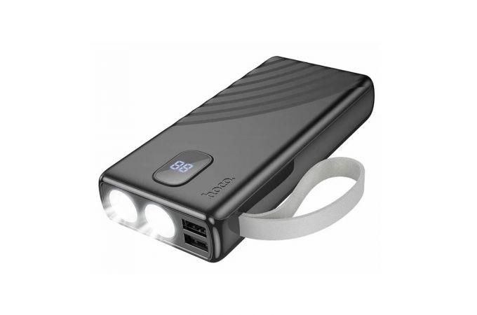 Универсальный дополнительный аккумулятор Power Bank HOCO J129A (20000 mAh) (черный)