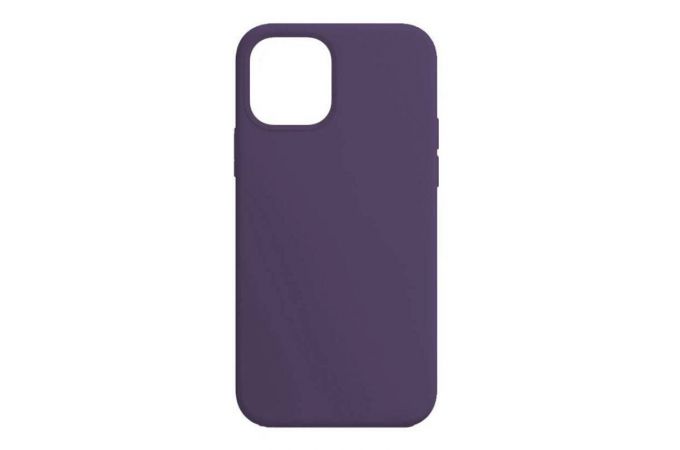 Чехол для iPhone 16E / 4SE (6,1) Silicone Case Soft Touch (бузина)