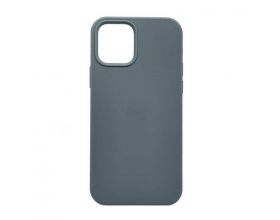 Чехол для iPhone 16E / 4SE (6,1) Silicone Case Soft Touch (пепельно-бирюзовый)