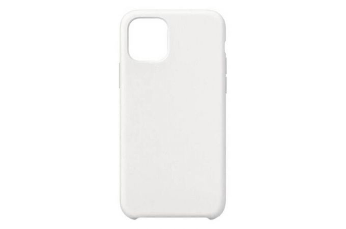 Чехол для iPhone 16E / 4SE (6,1) Silicone Case Soft Touch (белый)