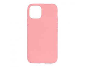Чехол для iPhone 16E / 4SE (6,1) Silicone Case Soft Touch (розовый)
