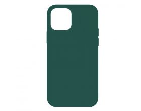 Чехол для iPhone 16E / 4SE (6,1) Silicone Case Soft Touch (зеленый лес)