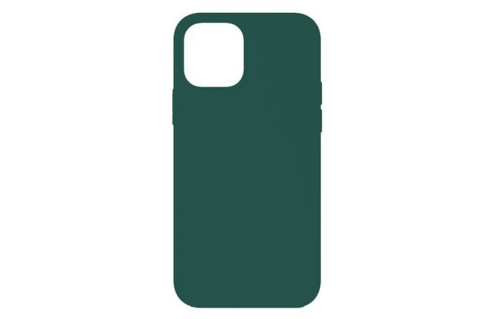 Чехол для iPhone 16E / 4SE (6,1) Silicone Case Soft Touch (зеленый лес)
