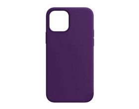 Чехол для iPhone 16E / 4SE (6,1) Silicone Case Soft Touch (аметист)