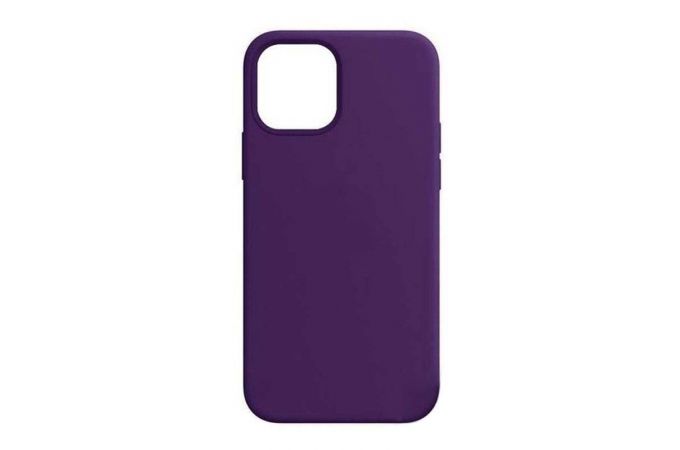 Чехол для iPhone 16E / 4SE (6,1) Silicone Case Soft Touch (аметист)