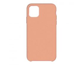 Чехол для iPhone 16E / 4SE (6,1) Silicone Case Soft Touch (розовый песок)