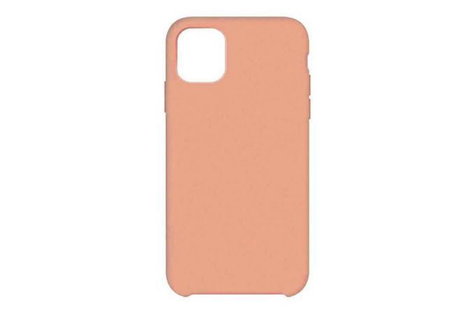 Чехол для iPhone 16E / 4SE (6,1) Silicone Case Soft Touch (розовый песок)