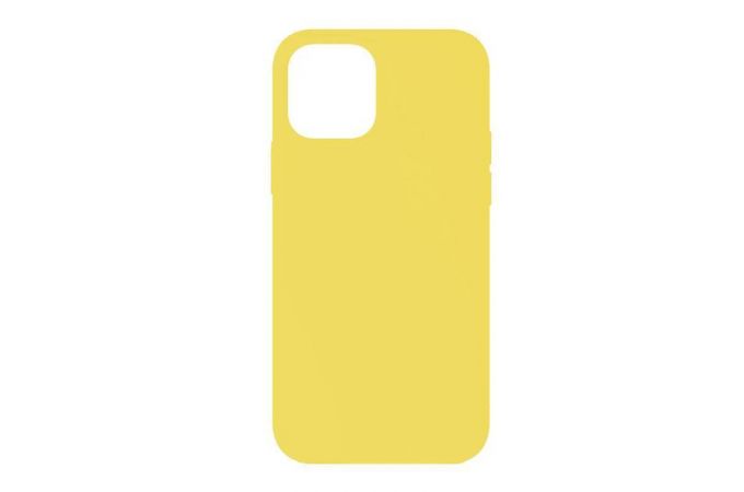 Чехол для iPhone 16E / 4SE (6,1) Silicone Case Soft Touch (желтый)