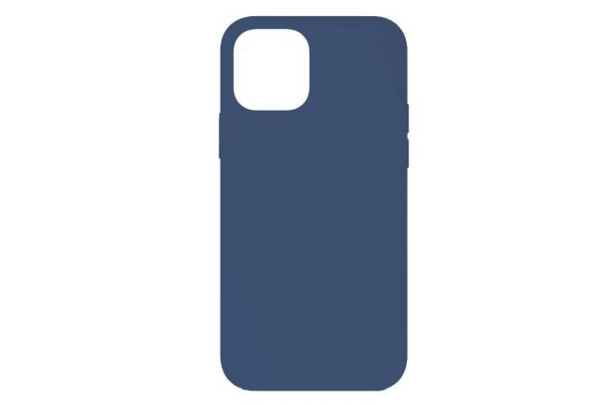 Чехол для iPhone 16E / 4SE (6,1) Silicone Case Soft Touch (сапфир)