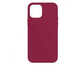 Чехол для iPhone 16E / 4SE (6,1) Silicone Case Soft Touch (спелый гранат)
