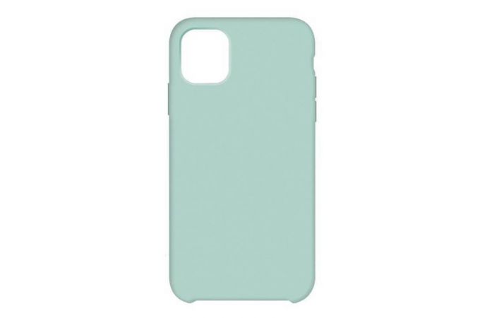 Чехол для iPhone 16E / 4SE (6,1) Silicone Case Soft Touch (мятный)