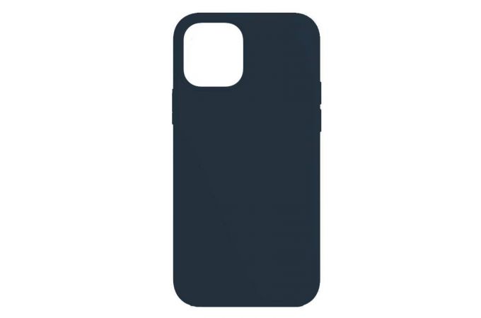 Чехол для iPhone 16E / 4SE (6,1) Silicone Case Soft Touch (темно-синий)