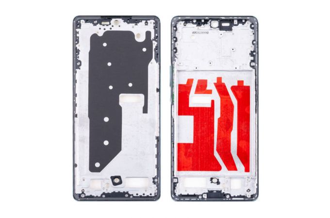 Средняя часть для Huawei Honor X9a 5G (RMO-NX1) (рамка дисплея) зеленый, с разбора