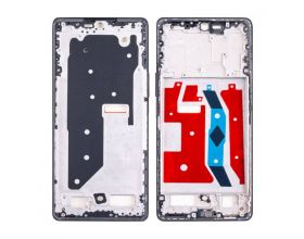 Средняя часть для Huawei Honor X9a 5G (RMO-NX1) (рамка дисплея) черный, с разбора