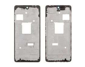 Средняя часть для Infinix Note 30 Pro (X678B) (рамка дисплея) черный, с разбора