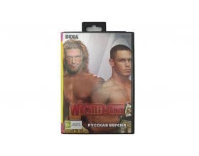 Картридж 16 bit WRESTLE  MANIA