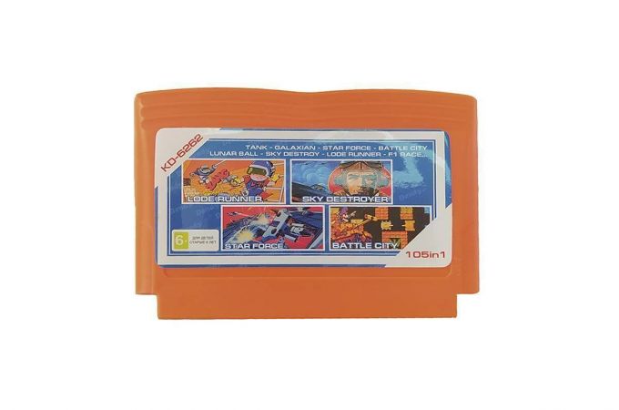Картридж 8 bit YH 105в1 (танчики)