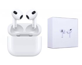 Наушники вакуумные беспроводные Air 3 Bluetooth (белый, вариант 1)