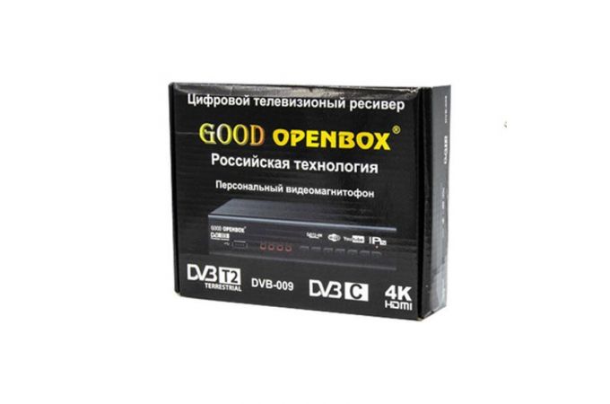 ТВ ресивер DVB-T2/C GOOD OPENBOX M5 (Wi-Fi)