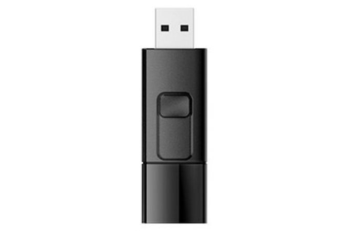 Флешка USB 2.0 Silicon Power Blaze B05 Black 16Gb