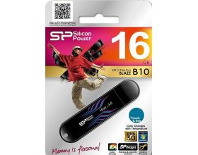 Флешка USB 2.0 Silicon Power Blaze B10 16Gb