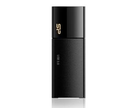 Флешка USB 2.0 Silicon Power Blaze B05 Black 64Gb