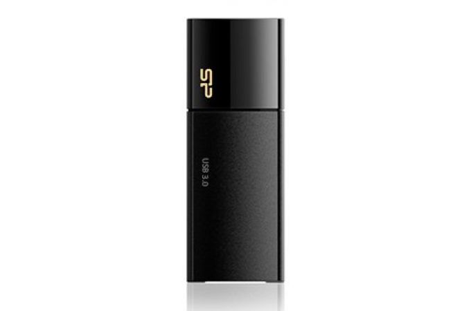 Флешка USB 2.0 Silicon Power Blaze B05 Black 64Gb