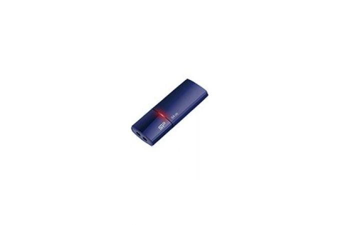 Флешка USB 2.0 Silicon Power Blaze B05 Deep Blue 64Gb