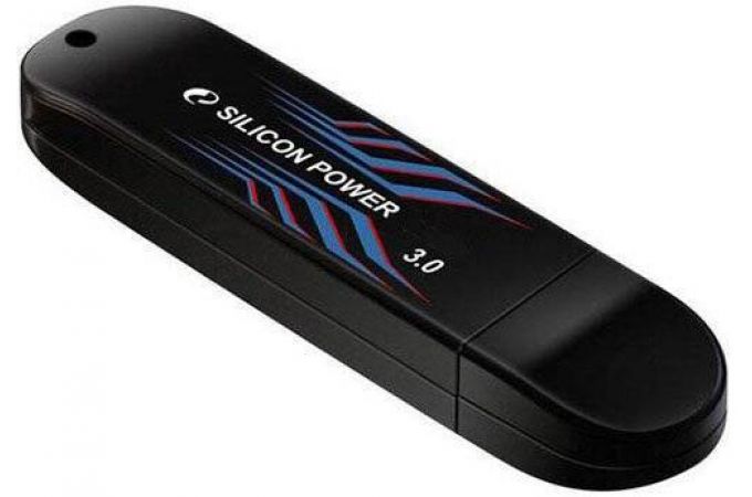 Флешка USB 2.0 Silicon Power Blaze B10 64Gb