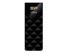 Флешка USB 2.0 Silicon Power Blaze B03 Black 128Gb