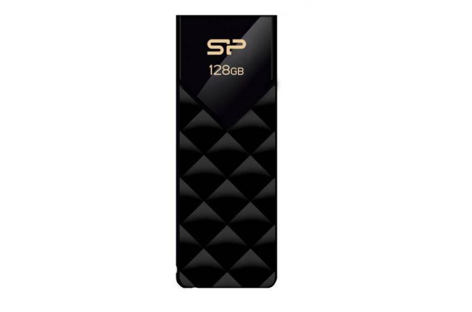 Флешка USB 2.0 Silicon Power Blaze B03 Black 128Gb