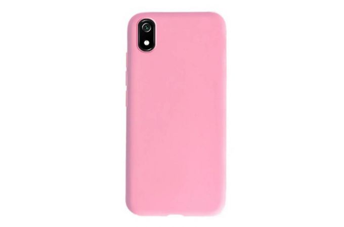 Чехол для Xiaomi Redmi 9A тонкий (розовый песок)